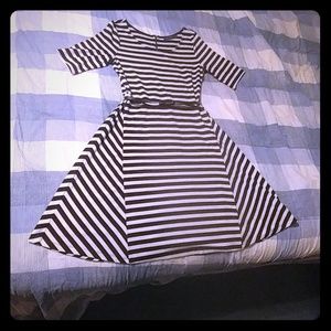 Pretty Skater Dress from The Limited Size M